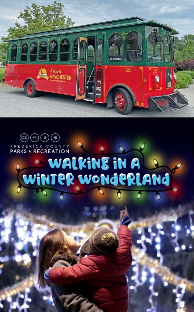 Winchester Trolley Winter Wonderland