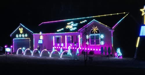 christmas lights